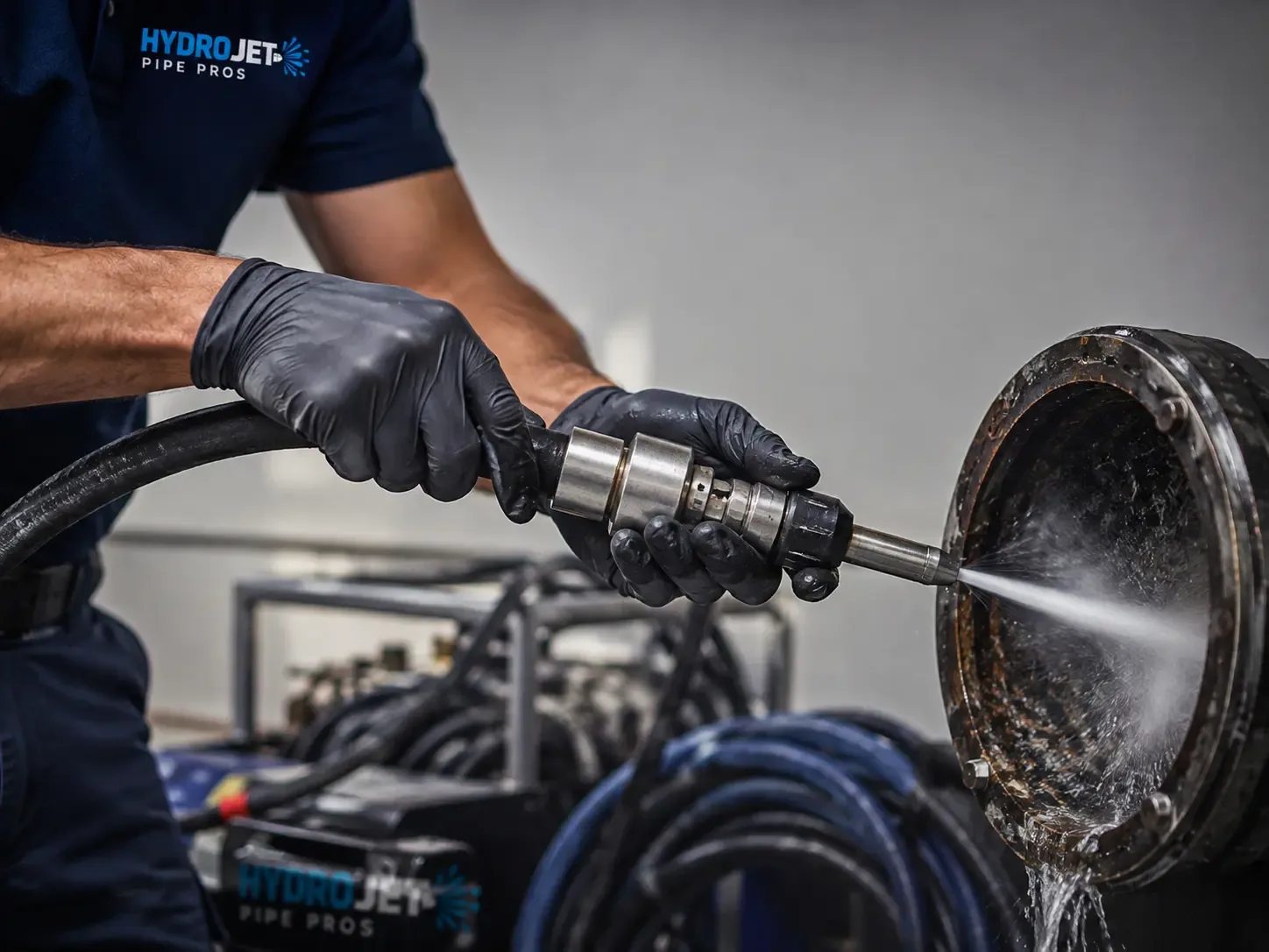 Hydro Jet Pipe Descaling in Ferguson, KY